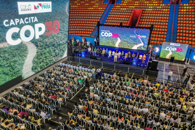 notícia: Capacita COP30 lança 12º ciclo de qualificação com mais de 680 vagas em setembro