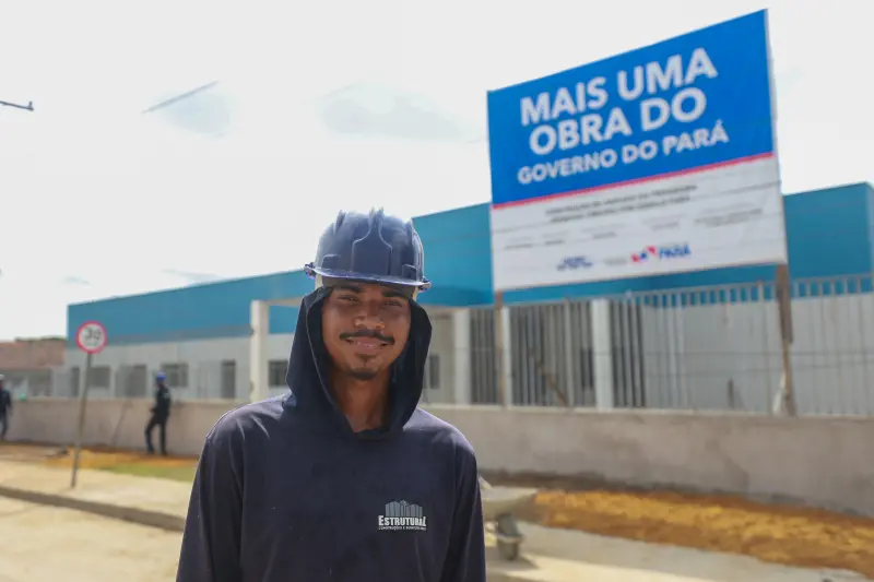 galeria: Obra creche por todo Pará - Marabá 
