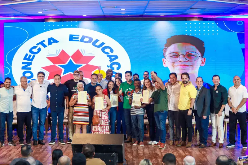 notícia: Governo do Pará Entrega 94 Títulos de Terra em Marabá