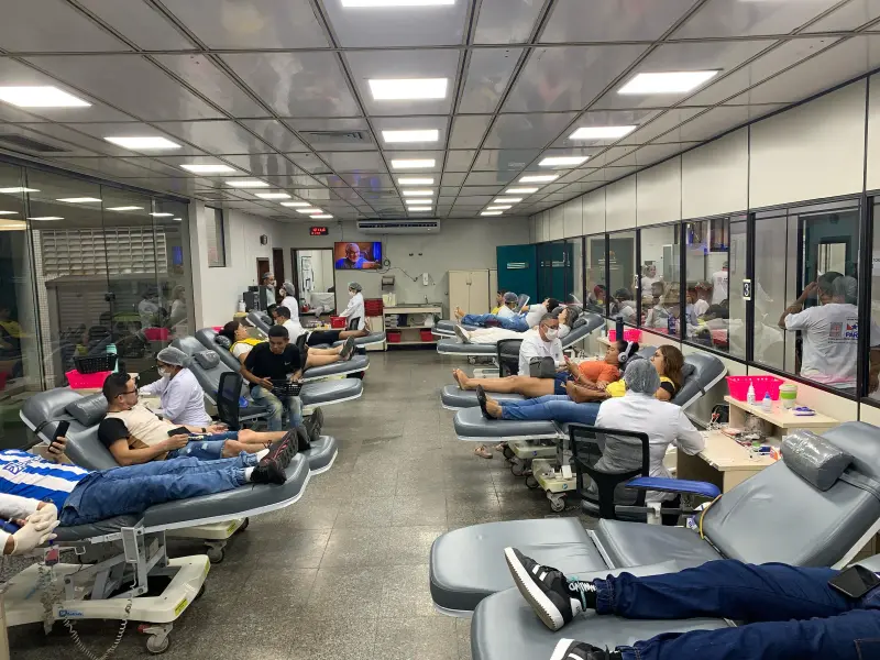 notícia: Hemopa realiza campanha de carnaval e pode beneficiar mais de 2.700 pessoas no Pará