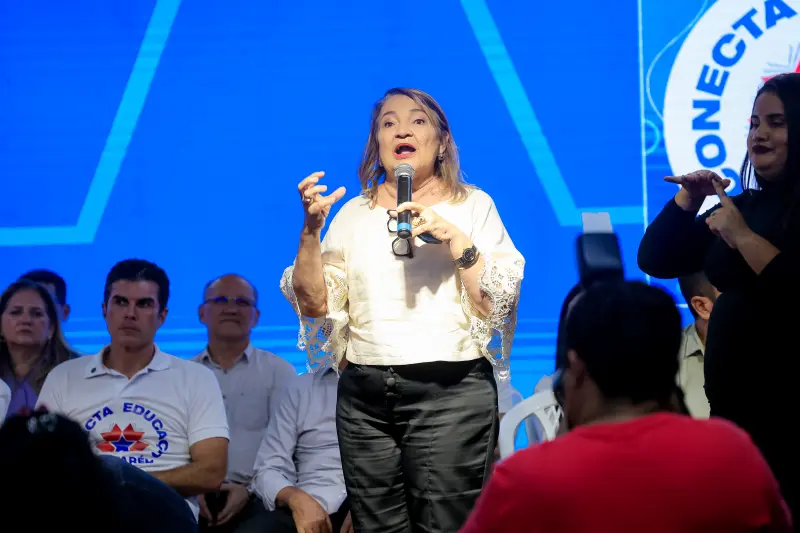 galeria: Discursos Governador e Vice Governadora conecta Educação