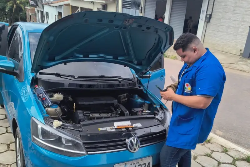 notícia: Ação itinerante do Detran em Acará realiza mais de 160 atendimentos 