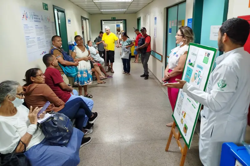notícia: Hospital Regional Público em Marabá oferece orientação nutricional