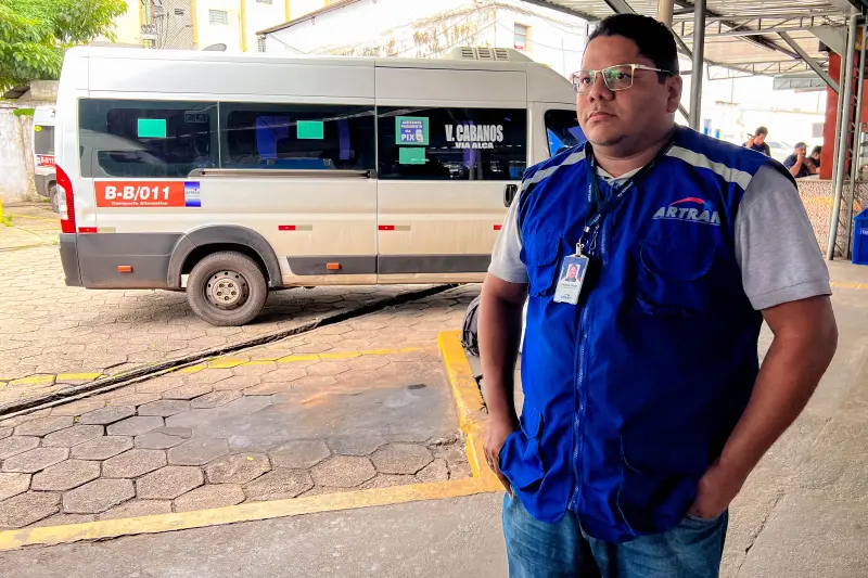 galeria: Artran reforça fiscalização no transporte intermunicipal de passageiros durante o Carnaval 2025