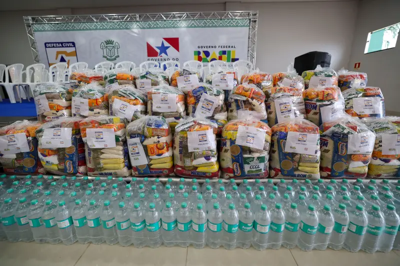 galeria: Agenda Altamira, cestas básicas e pessoas beneficiadas em atendimento