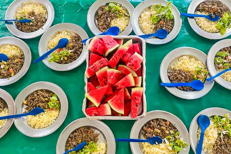 notícia: Melhoria na qualidade e distribuição da merenda escolar potencializa ensino-aprendizado de estudantes da rede estadual