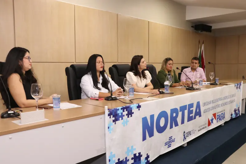 notícia: Nortea Pará vai capacitar 400 pessoas como multiplicadoras da inclusão de autistas no mundo do trabalho