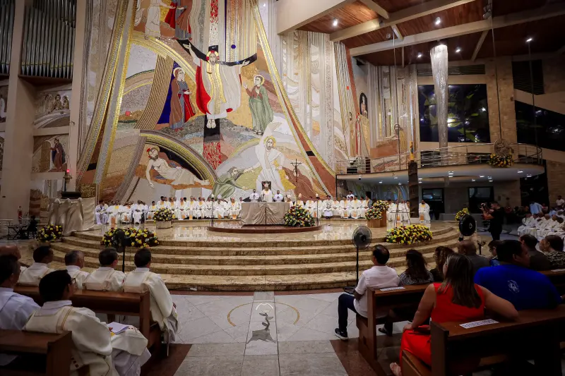 notícia: Governo do Pará prestigia celebração dos 20 anos da Diocese de Castanhal