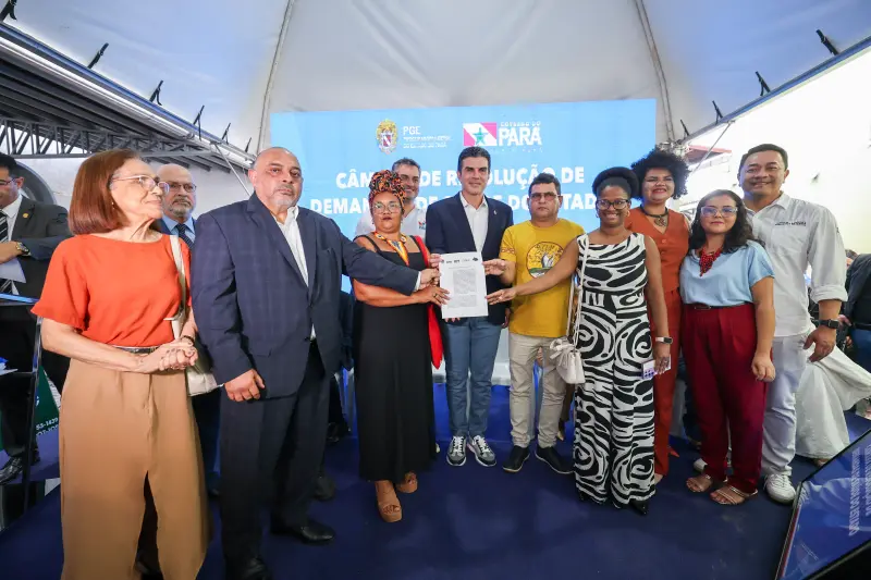 galeria: Agenda do governador Helder Barbalho - Assinatura de cooperação técnica GT desinstrusão Quilombola