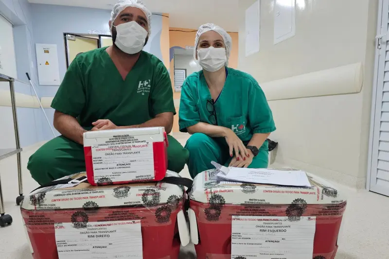 notícia:  Transformando a dor num legado de esperança e renovação da vida