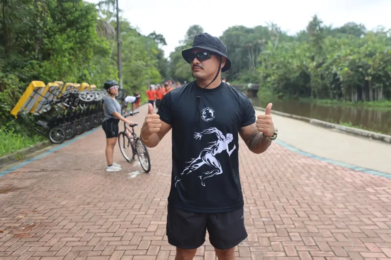 galeria:  Ponto de Hidratação do Parque do Utinga