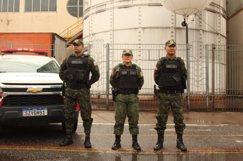 notícia: Região Metropolitana de Belém conta com reforço na segurança durante o Carnaval