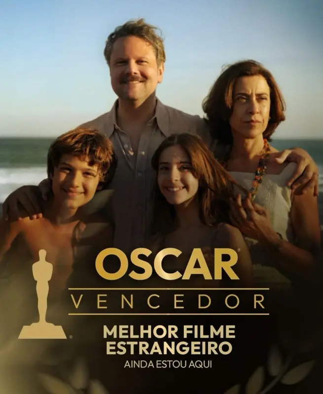 notícia: ‘Ainda Estou Aqui’ retorna à tela do Cine Líbero Luxardo nesta quinta-feira, 6