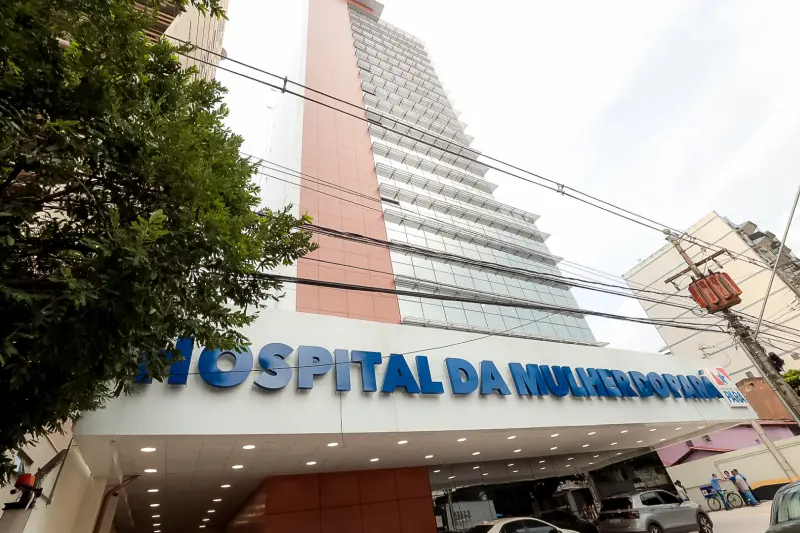 galeria: Hospital da Mulher do Pará APOIO