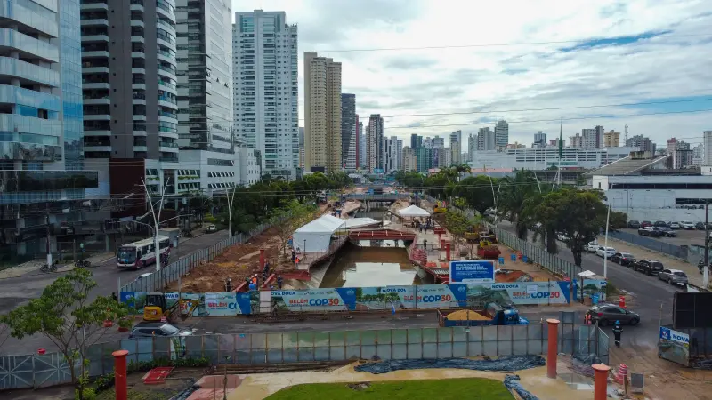 galeria: Obras Nova Doca e Porto Futuro II