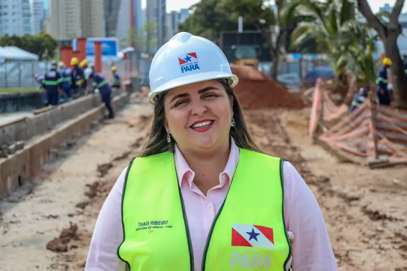 galeria: Dia das mulheres + Estação de Tratamento do Una ,Nova Doca, engenheira Thaís Ribeiro