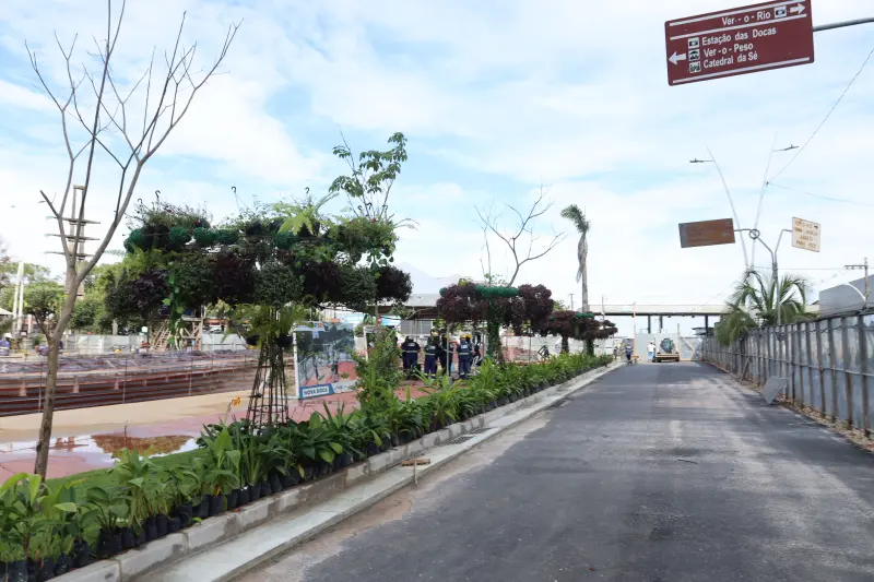 notícia: Governo do Pará registra pavimentação de mais de 335 km na Região de Integração do Guajará