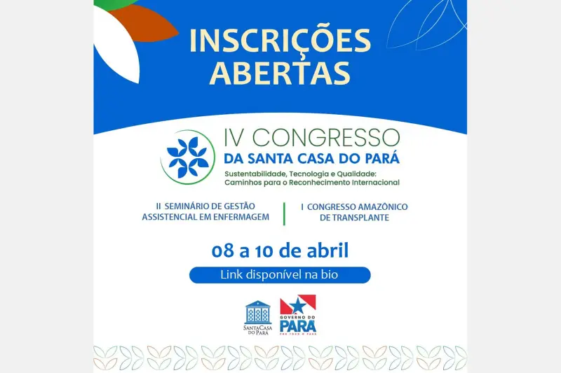 notícia: I Congresso Amazônico de Transplantes deve fortalecer a rede de doação de órgãos na região Norte