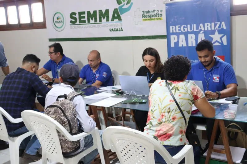 notícia: Governo do Pará promove mutirão de regularização ambiental em três municípios
