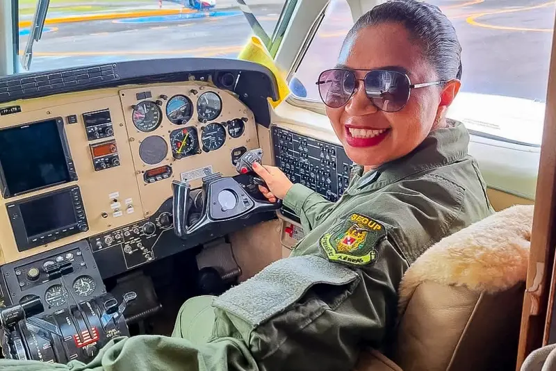 notícia: Mulheres conquistam espaço na aviação de segurança pública no Pará