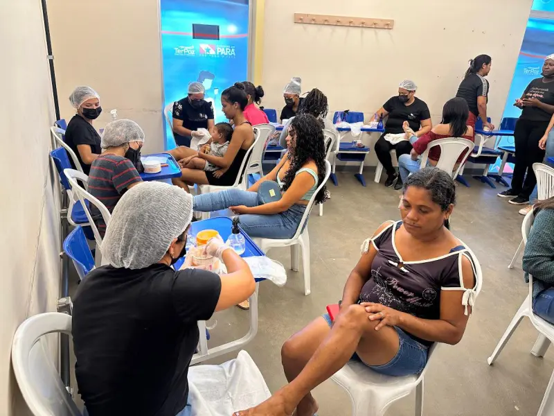 notícia: Usinas da Paz são referência no atendimento às mulheres no Pará 