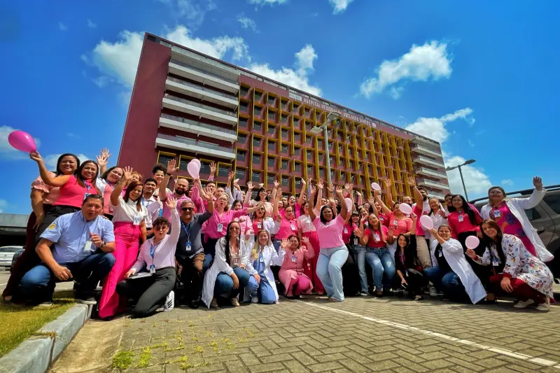 notícia: Mulheres na saúde: protagonistas na gestão e assistência no Hospital Abelardo Santos