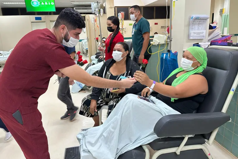 notícia: Regional de Santarém é referência no tratamento oncológico para mulheres do oeste paraense