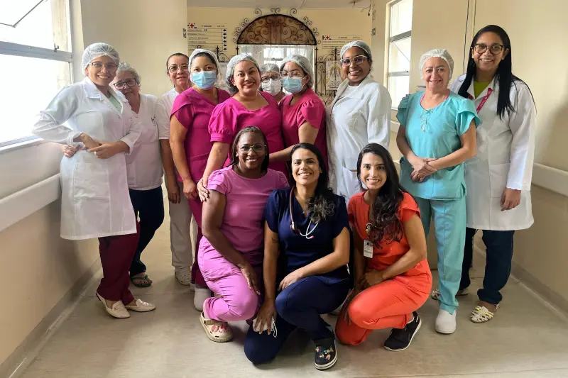 notícia: Mulheres que transformam o HOL: histórias de coragem e dedicação na saúde