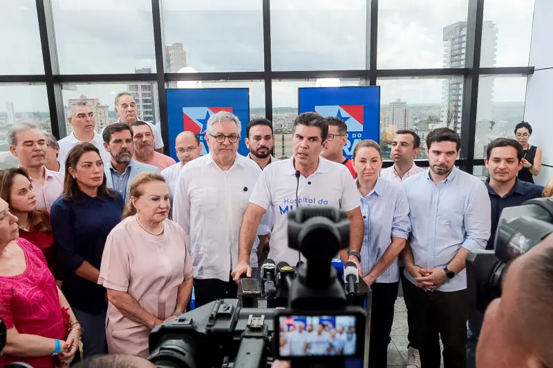 galeria: Governo 1 hospital público da Mulher em Belém e Agência do Hemopa