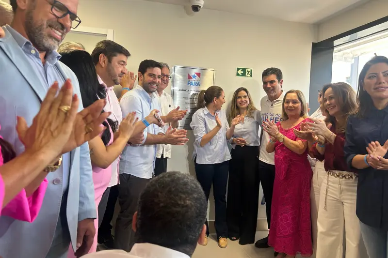 notícia: Governo do Pará entrega 24ª Agência Transfusional do Hemopa no Hospital da Mulher do Pará