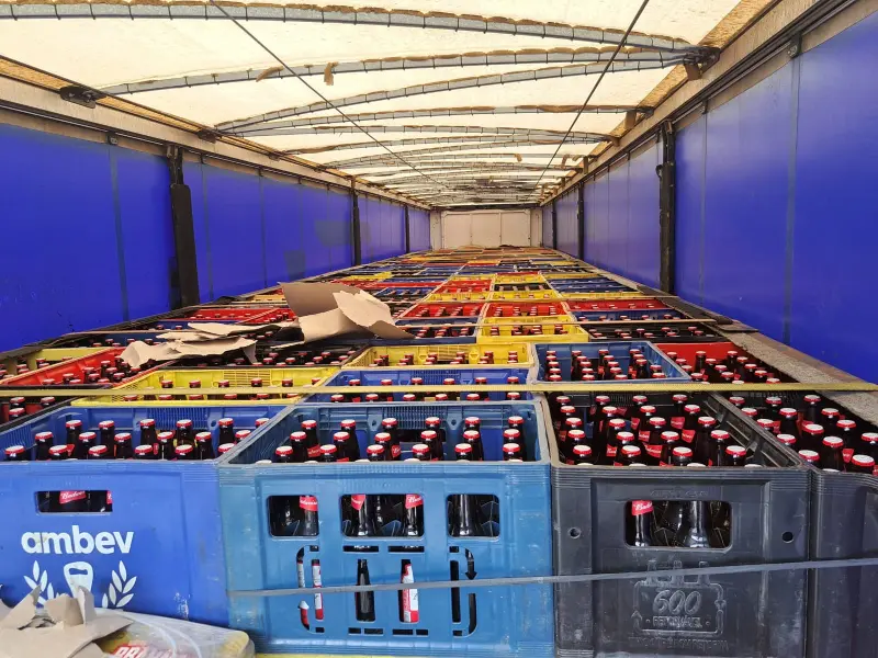 notícia: Sefa apreende 2.016 cervejas em Dom Eliseu e veículo 0km em Conceição do Araguaia