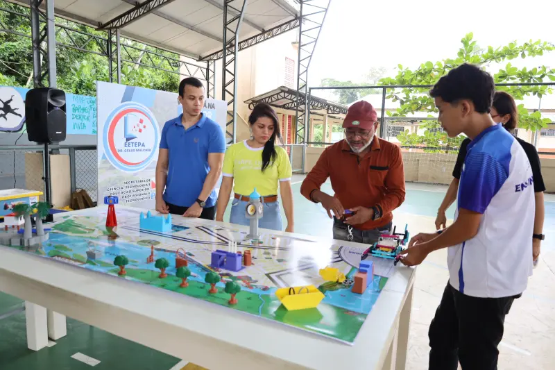 galeria: I Desafio Amazônico de Robótica - EETEPA 