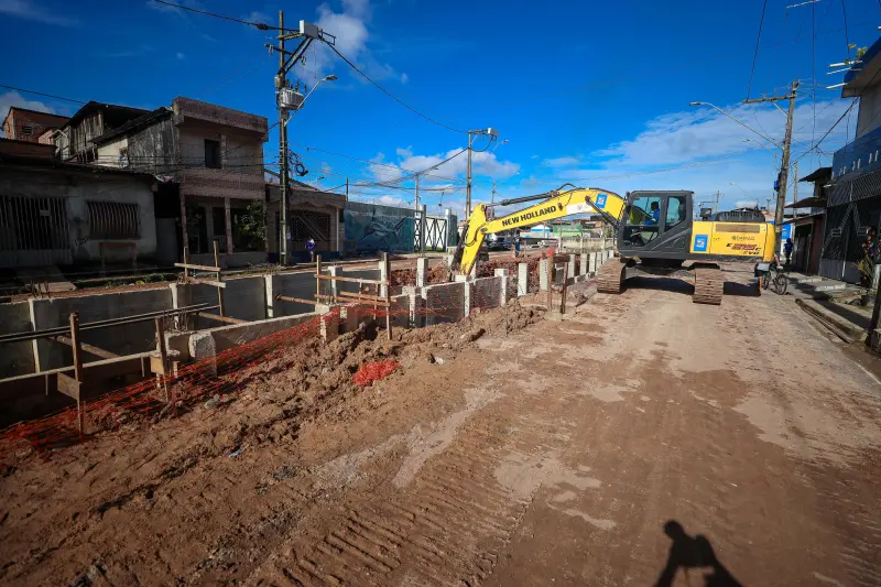galeria: VICE GOVERNADORA VISITA CANAL CIPRIANO SANTOS