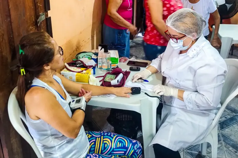 notícia: Seirdh leva serviços do 'Dia DH da Nossa Gente' a moradores do Telégrafo