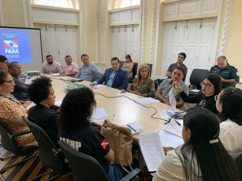 notícia: Conselho Estadual sobre Drogas organiza cronograma de fiscalização e prevenção