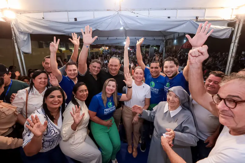 galeria: Vice Governadora entregar escola Antônio Lemos Título de Terra Ambulância cidade de Santa Izabel