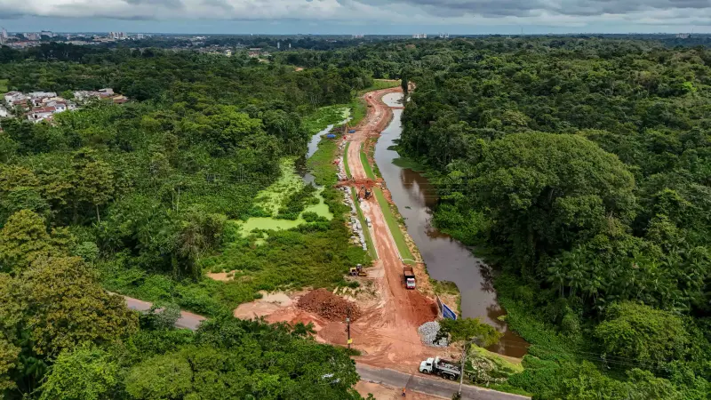galeria: Obras do Canal Mártire