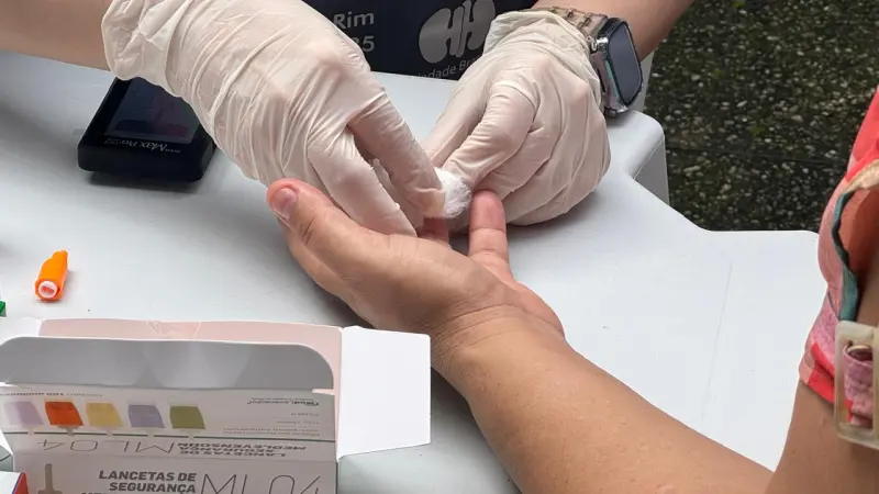 notícia: Sespa orienta população para prevenir e tratar diabetes pelo SUS