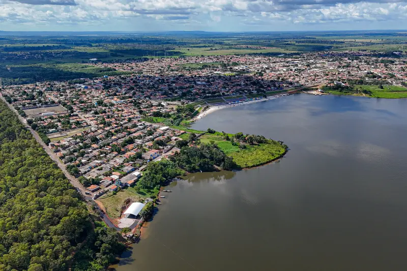 galeria: IMAGENS DRONE DA CIDADE DE BREU BRANCO