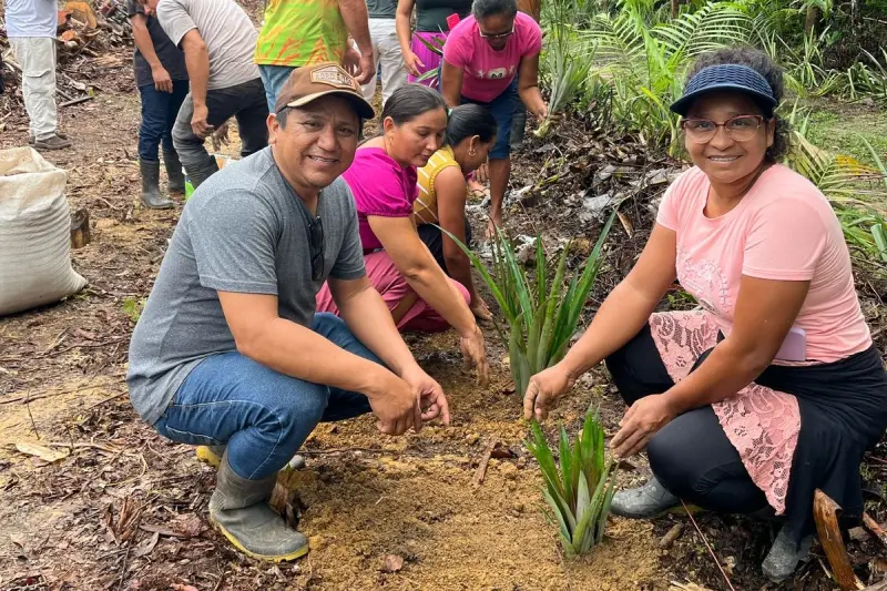 notícia: Emater promove intercâmbio para agricultoras de Portel conhecerem práticas sustentáveis 