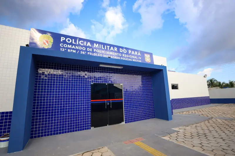 galeria: ENTREGA 36º PELOTÃO PM BREU BRANCO