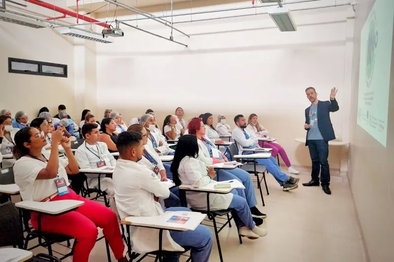 notícia: Hospital Regional Abelardo Santos promove 2º Fórum de Nefrologia