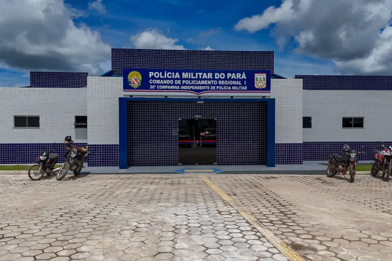 galeria: Alenquer - Inauguração da 26ª Companhia Independente da Polícia Militar Vila Murumuru 