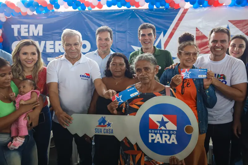 galeria: GOVERNADOR ENTREGA SUA CASA TÍTULO DE TERRA BREU BRANCO / Agenda