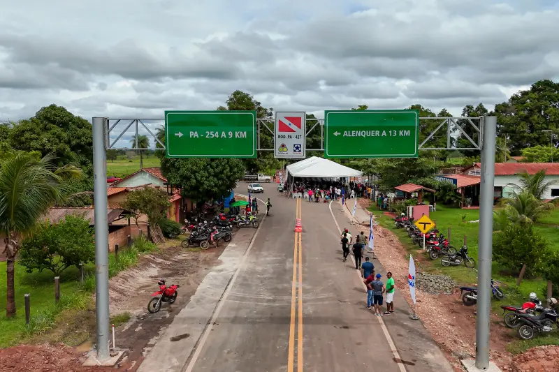 galeria: PA 427, Km 0. Alenquer (DRONE)