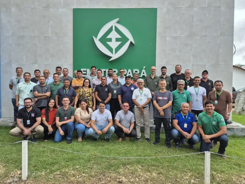 notícia: Semas qualifica extensionistas em polos da Empresa de Assistência Técnica do Pará