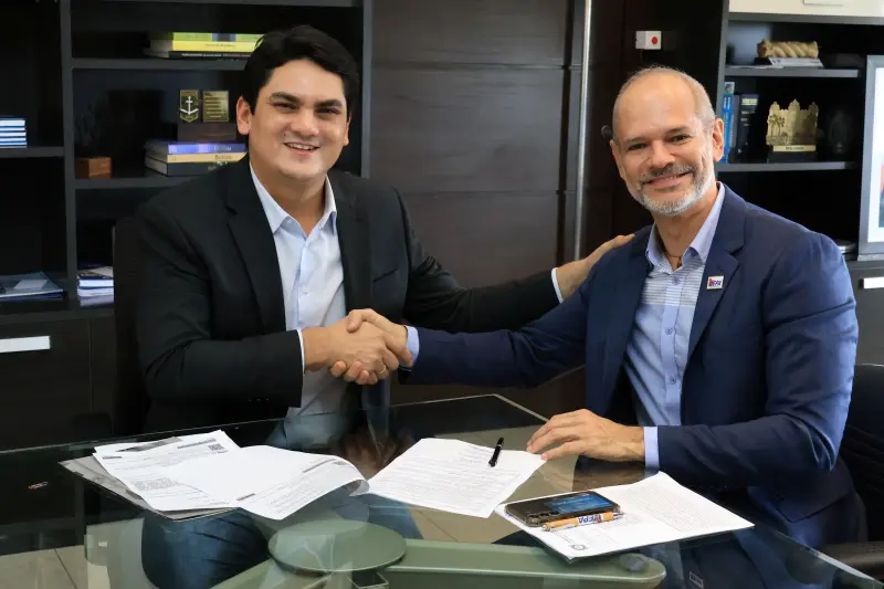 notícia: CDP e Uepa firmam parceria estratégica para monitorar a qualidade da água nos portos