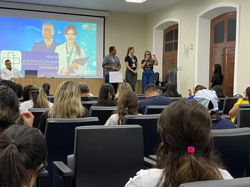 notícia: Fundação Santa Casa realiza II Simpósio de Gestão Assistencial em Enfermagem 