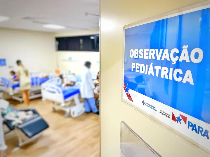 notícia: Crianças são as principais afetadas por diarreia aguda, aponta Hospital Abelardo Santos