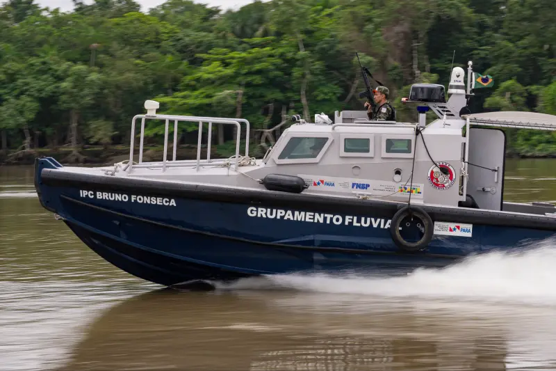 notícia: No Pará, primeiro trimestre de 2025 tem maior queda na criminalidade violenta letal em 10 anos